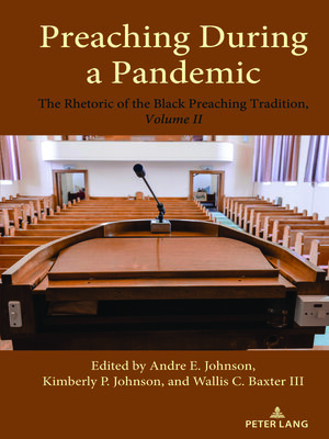 cover image of Preaching During a Pandemic